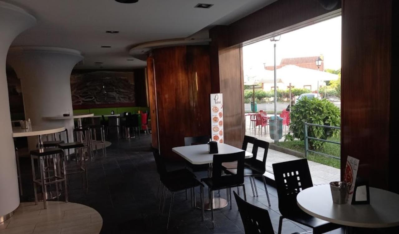 Albergue Cafeteria Rio Sar Padron Exterior photo